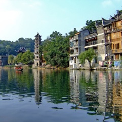 景点模块 