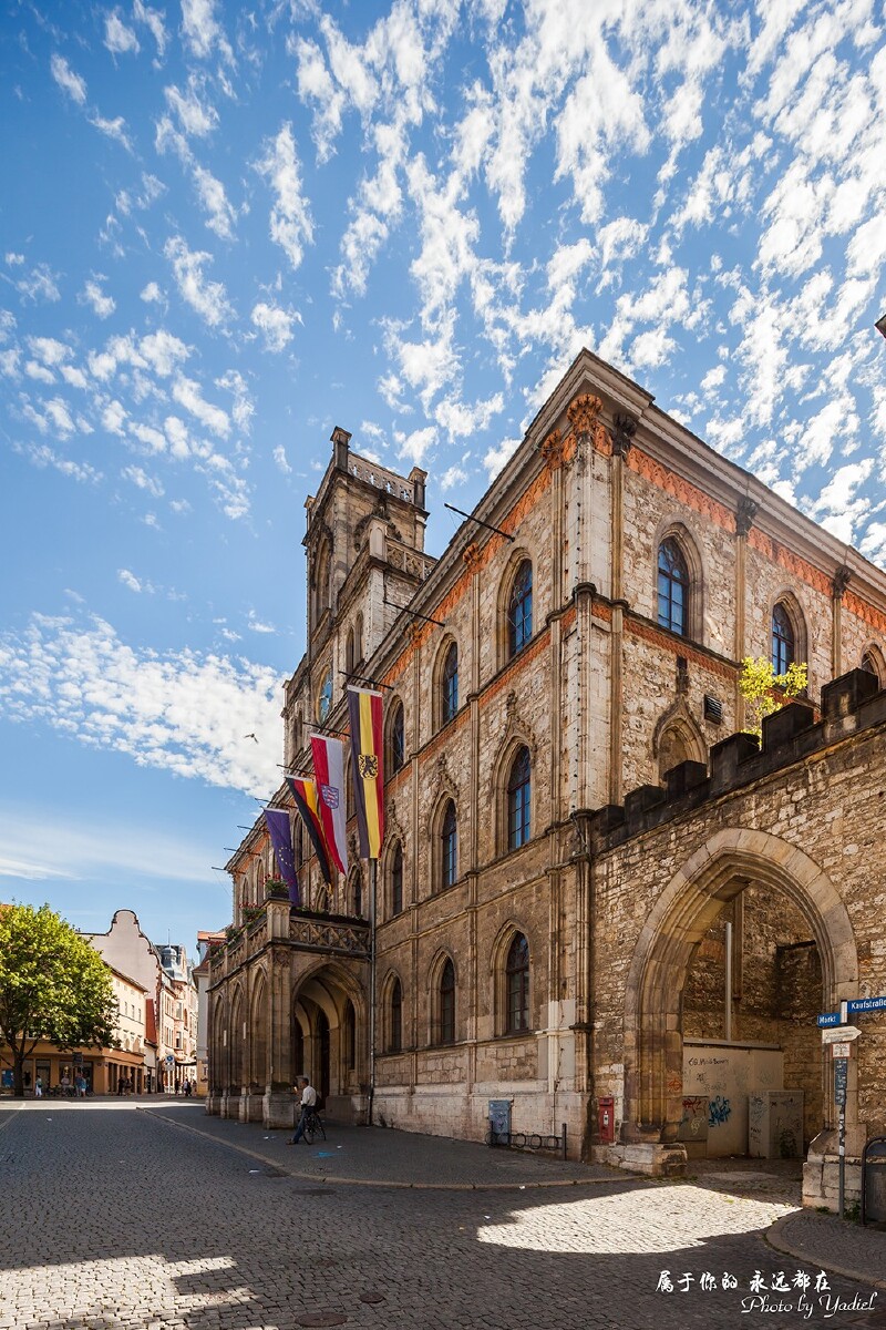 带上老婆去德国歌德席勒李斯特眷恋的魏玛古城