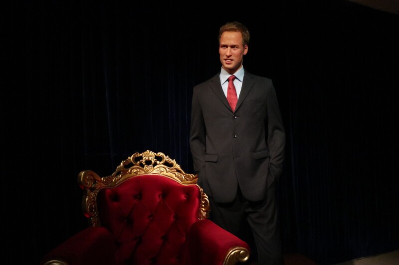 科学巨匠展区这里不仅有享誉国际的杨利伟还有杜莎夫人蜡像馆的蜡像师