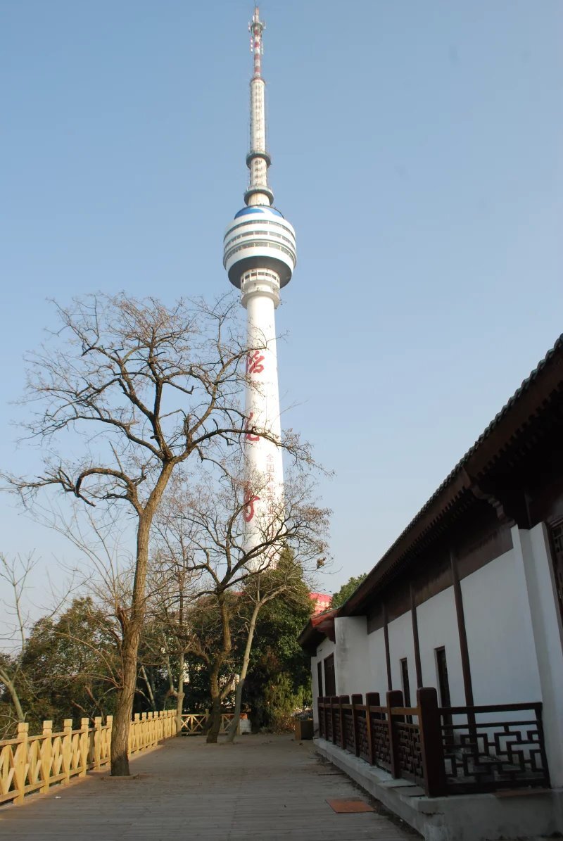 龟山电视塔游记