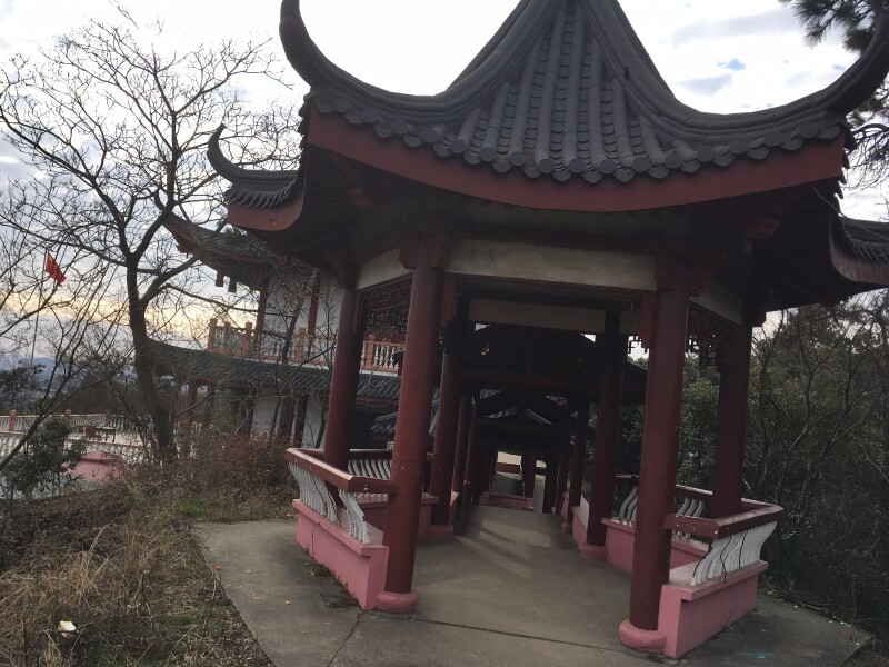 顾山香山三市交界处的三界山