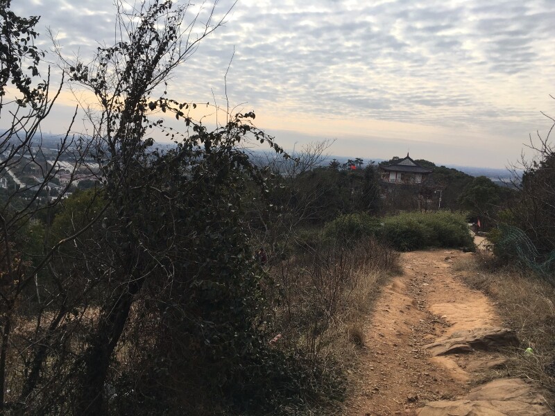 顾山香山,三市交界处的三界山