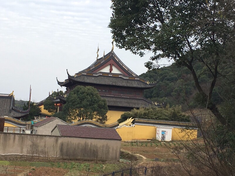 顾山香山,三市交界处的三界山