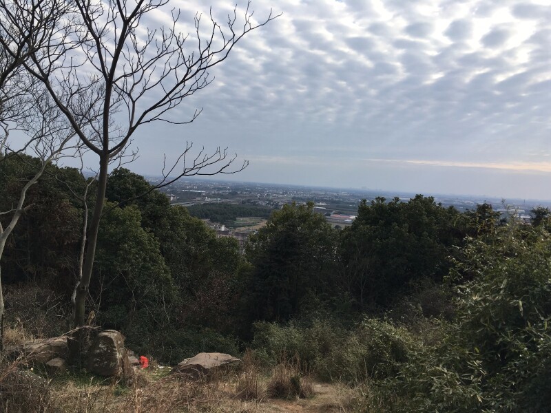 顾山香山,三市交界处的三界山