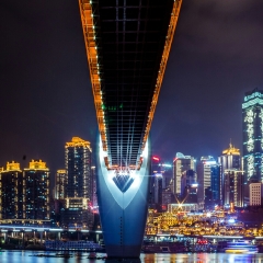 洪崖洞的#旅图换旅费# #旅拍# #建筑#