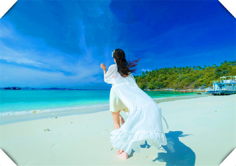 椰子视界我眼中的小小三亚