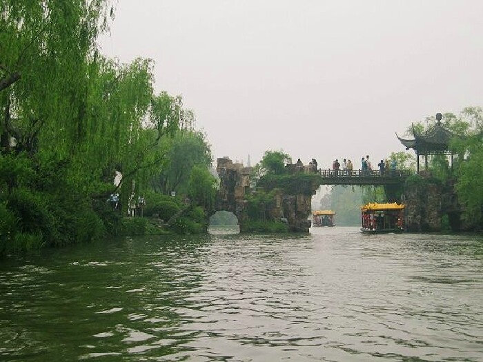 借取西湖一角,堪夸其瘦【多图】_瘦西湖游记_途牛
