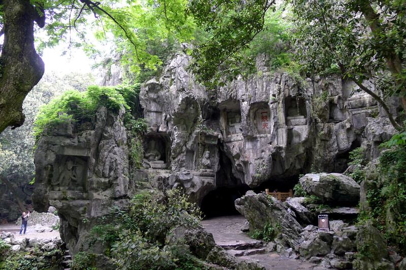 飛來峰是從哪兒