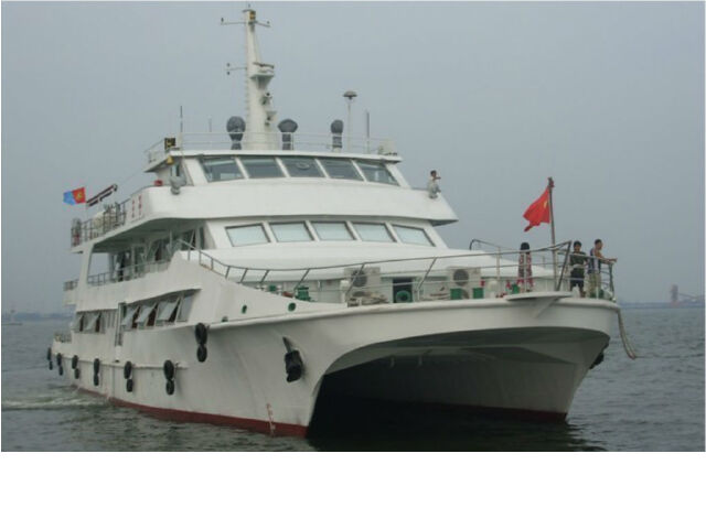 长城号游船