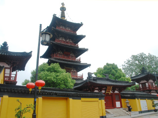 苏州寒山寺