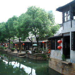 景点模块 
