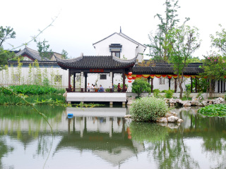 甪直江南文化园