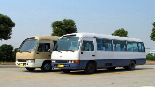  天津市区交通接驳>(小型巴士旅游车)