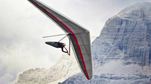  青岛无动力滑翔翼培训课程>