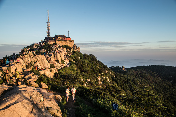 山东泰安泰山3日游,登泰山赏日出,下地宫看龙宫,上天入地游记