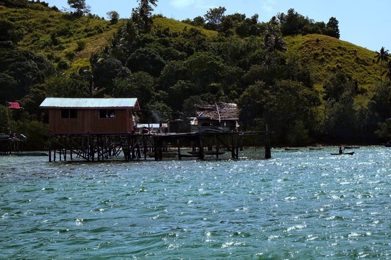 塔塔甘岛的巴瑶族                      巴瑶族,被称为"海洋吉普赛人