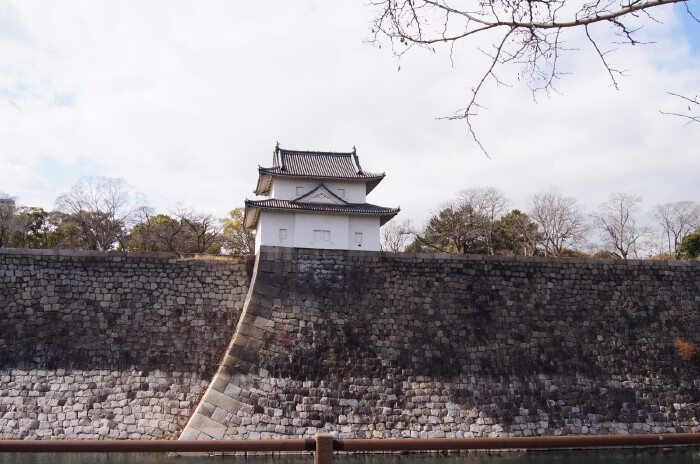 大阪城城墙