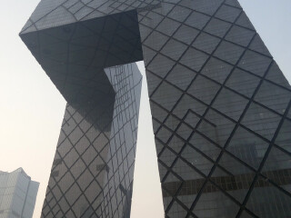 中央电视台总部大楼