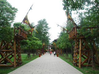 三国水浒景区