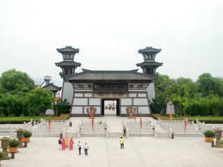 三国水浒景区
