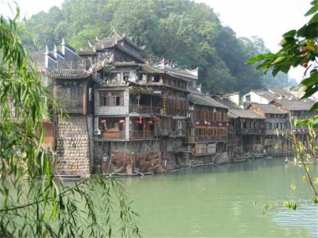  北碚金刀峡-偏岩古镇1日游>原始古老神奇的峡谷,偏岩古镇