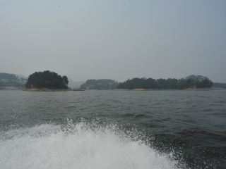 千岛湖中心湖区