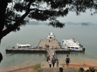 千岛湖中心湖区