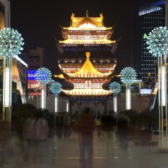 景点模块 