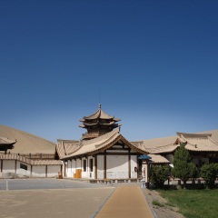 景点模块 