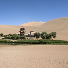 鸣沙山