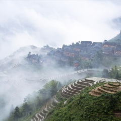 龙脊梯田