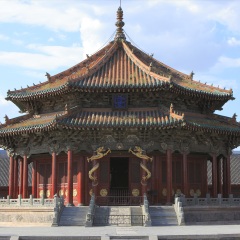 景点模块 