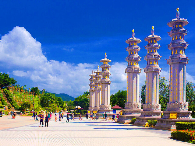 南山文化旅游区