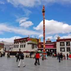 景点模块 