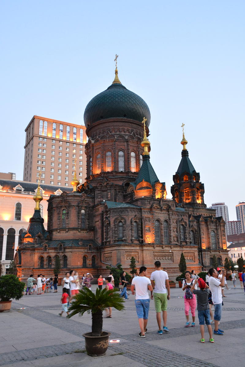 一路往北孤身感受三千里外的夏天哈尔滨篇