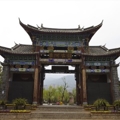 束河古镇