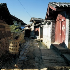 束河古镇