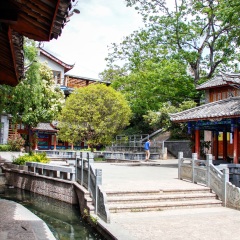 束河古镇