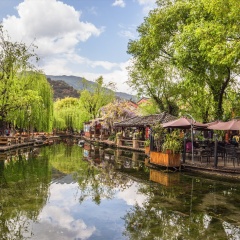 束河古镇