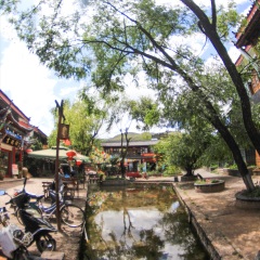 束河古镇