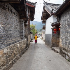 束河古镇