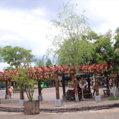 束河古镇