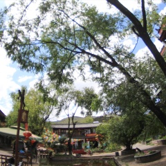 束河古镇