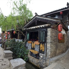 束河古镇