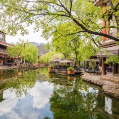 束河古镇