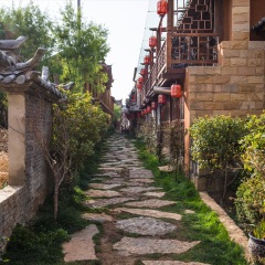 束河古镇
