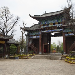 束河古镇