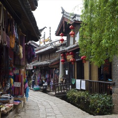 束河古镇