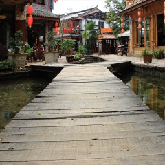 束河古镇