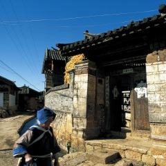 束河古镇